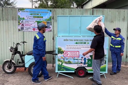 Tập trung thu gom, hạn chế tồn đọng rác