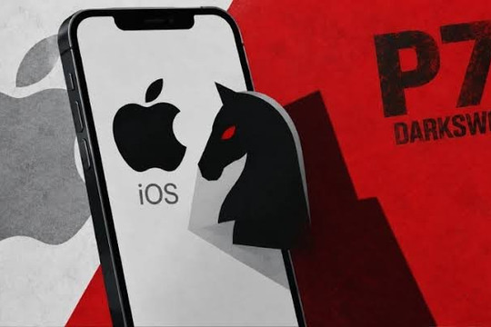 Hiểm họa từ mã độc P7 DarkSword: Nguy cơ rò rỉ dữ liệu Keychain và ví điện tử trên iPhone