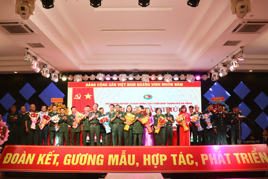 Ông Lê Công Vinh được bầu làm Chủ tịch Hội Doanh nghiệp, Doanh nhân cựu chiến binh thành phố Đà Nẵng nhiệm kỳ 2026 - 2031