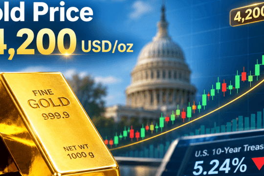 Giá vàng hôm nay 10/10/2026: SJC 141,8 - 144,8 triệu đồng/lượng, đi ngang