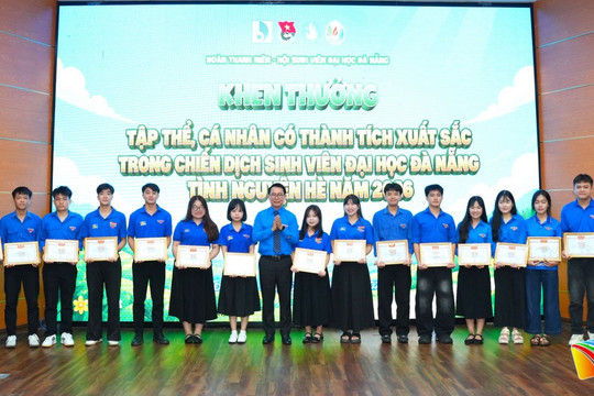 Tuổi trẻ Đại học Đà Nẵng tiếp tục đổi mới nội dung, phương thức hoạt động