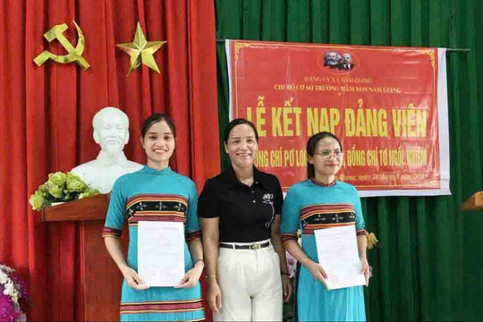 Chủ động tạo nguồn phát triển đảng viên