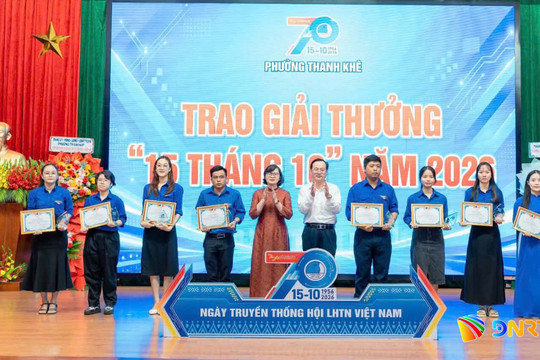 Tuyên dương 20 cán bộ hội, thanh niên tiêu biểu năm 2026