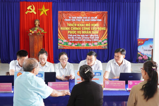 Đánh giá và công khai mức độ hài lòng cải cách hành chính