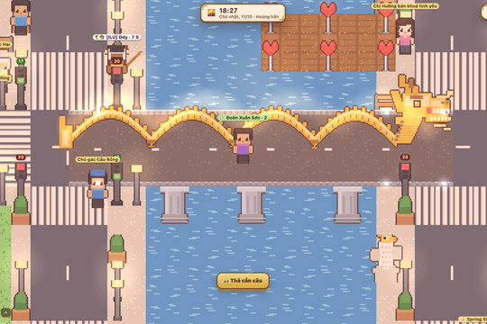 Kể chuyện về Đà Nẵng bằng game