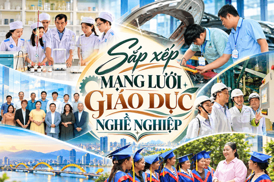 Sắp xếp mạng lưới giáo dục nghề nghiệp