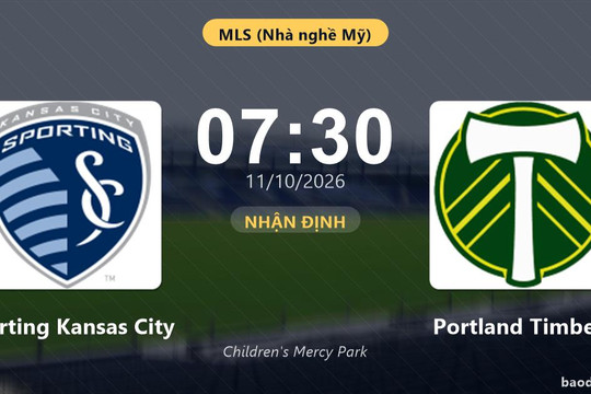 Nhận định Sporting Kansas City vs Portland Timbers: Đội khách tiếp tục duy trì ưu thế?