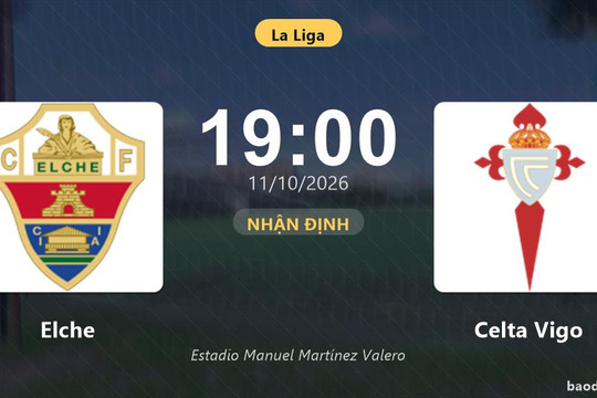 Nhận định Elche vs Celta Vigo: Đội khách tiếp tục duy trì ưu thế?