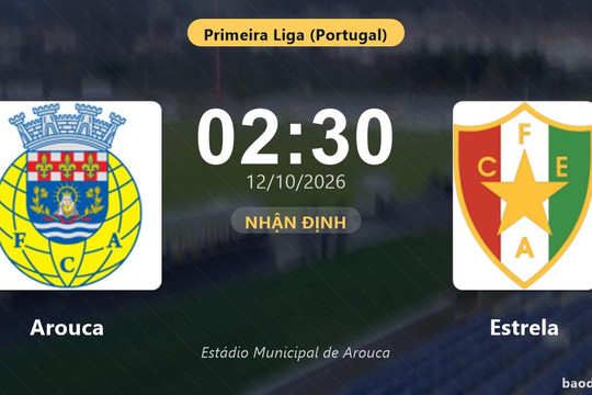 Nhận định Arouca vs Estrela: Điểm nóng cuộc đua tốp đầu