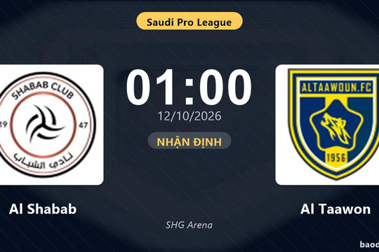 Nhận định Al Shabab vs Al Taawon: Cả hai cùng khát thắng
