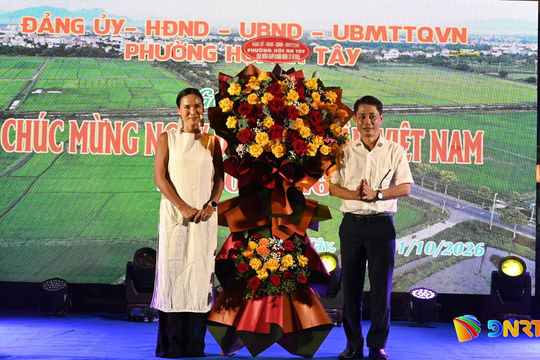 Phường Hội An Tây gặp mặt doanh nghiệp nhân Ngày Doanh nhân Việt Nam (13/10)