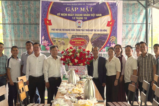 Thăng An có 1.034 doanh nghiệp, hợp tác xã, hộ kinh doanh