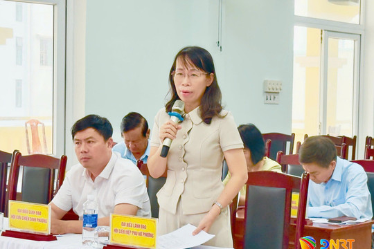 An Hải nhân rộng mô hình “dân vận khéo”