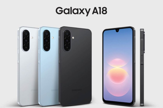 Samsung Galaxy A18 và Galaxy A08 ra mắt tại Việt Nam: Tích hợp AI và hỗ trợ cập nhật 6 năm