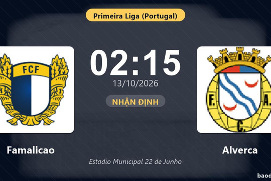 Nhận định Famalicao vs Alverca: Áp lực đè nặng chủ nhà