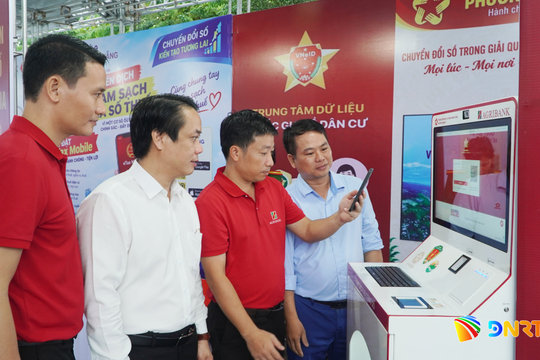 Doanh nghiệp đồng hành xây dựng chính quyền số