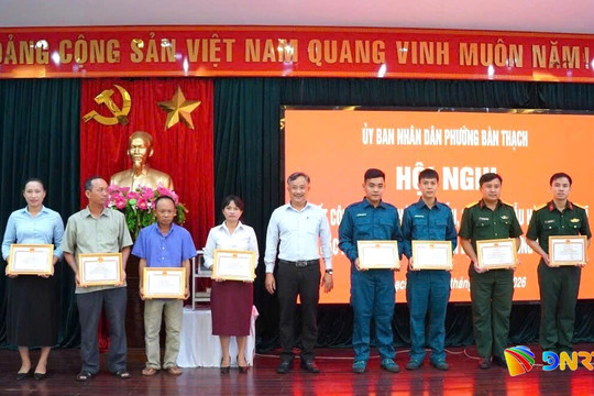 Phường Bàn Thạch hoàn thành lấy mẫu, bàn giao mẫu hài cốt liệt sĩ