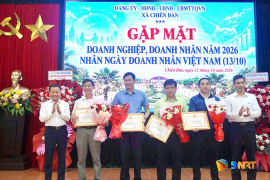 Doanh nghiệp tại xã Chiên Đàn tạo doanh thu gần 1.000 tỷ đồng/năm