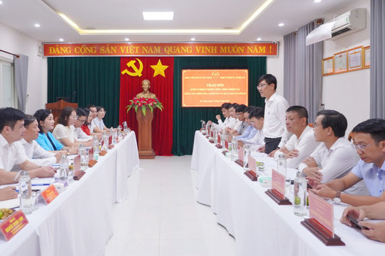 Siết chặt kỷ cương, phòng ngừa sai phạm
