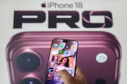 Apple giảm ít nhất 15% đơn hàng linh kiện iPhone 18 Pro và Pro Max do áp lực giá bán cao