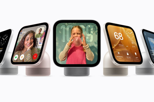 Khám phá Apple HomeView: Màn hình thông minh 7 inch điều khiển nhà kết hợp trí tuệ nhân tạo