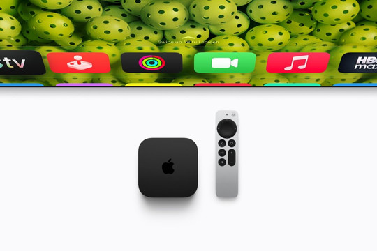 Apple TV 4K thế hệ mới trang bị vi xử lý A19 đột phá cùng khả năng thiết lập âm thanh 4 loa