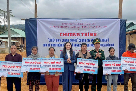 Gắn kết nghĩa tình, hỗ trợ phát triển