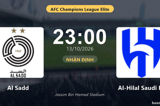 Nhận định Al Sadd vs Al-Hilal Saudi FC: Điểm nóng cuộc đua tốp đầu