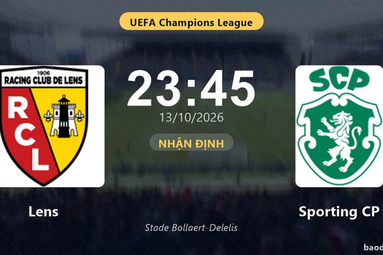 Nhận định Lens vs Sporting CP: Màn so tài của hai đội vào phom