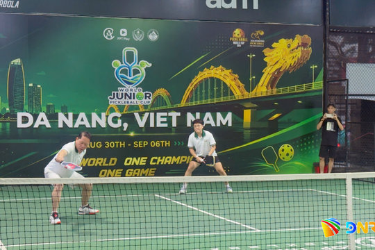Giải Pickleball “Đồng hành đến trường” gây quỹ hỗ trợ học sinh khó khăn