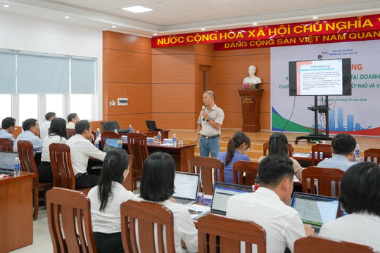 Trường Đại học Kinh tế phối hợp đào tạo quản trị tại doanh nghiệp