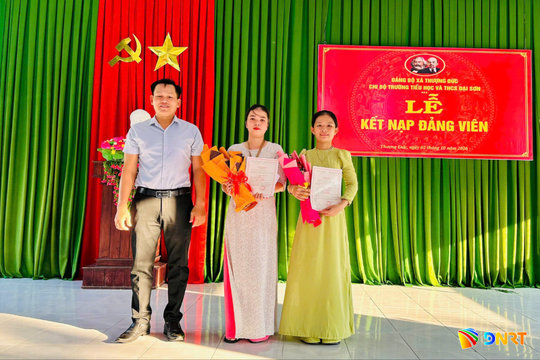 Thượng Đức chú trọng công tác xây dựng Đảng
