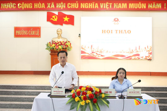 HĐND phường Cẩm Lệ xây dựng mô hình “HĐND kiến tạo - số hóa - gần dân”