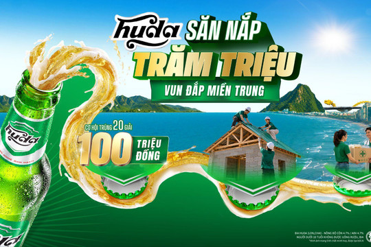 Huda khởi động chương trình CSR dài hạn “Liên minh chân thành”
