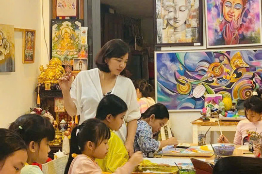 Truyền cảm hứng nghệ thuật