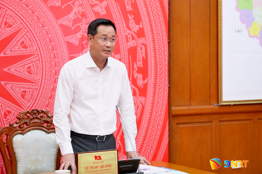 Bí thư Thành ủy Lê Ngọc Quang: Không né tránh việc khó, đồng hành với cán bộ dám nghĩ, dám làm