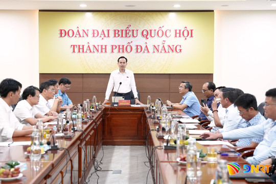Đoàn đại biểu Quốc hội thành phố Đà Nẵng lắng nghe kiến nghị của doanh nghiệp