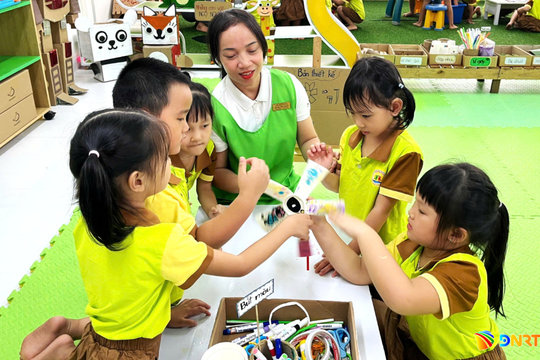 Đổi mới giáo dục mầm non
