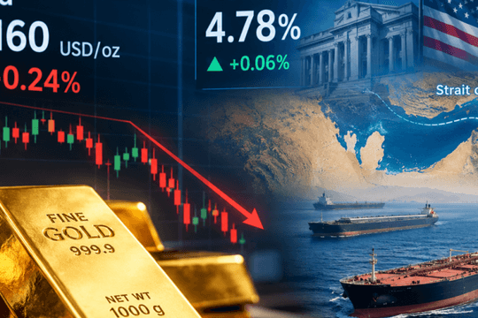 Giá vàng hôm nay 14/10/2026: SJC về 140,3 - 143,3 triệu đồng/lượng, giảm 1 triệu