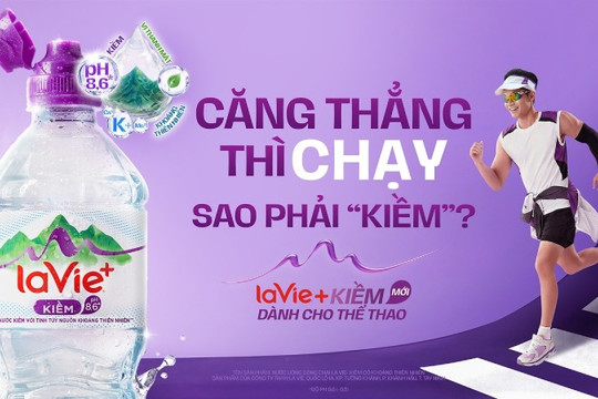 Cách bù nước bù khoáng khi vận động thể thao và mẹo mua nước kiềm La Vie+ chỉ từ 4.000 đồng