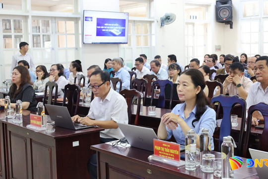 Tập huấn triển khai 4 thủ tục hành chính của Đảng trên môi trường điện tử
