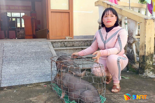 Quỹ Đầu tư phát triển thành phố Đà Nẵng hỗ trợ an sinh xã hội tại xã Bến Hiên