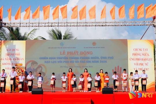 Phát động chiến dịch truyền thông phòng ngừa, ứng phó bạo lực với phụ nữ và trẻ em