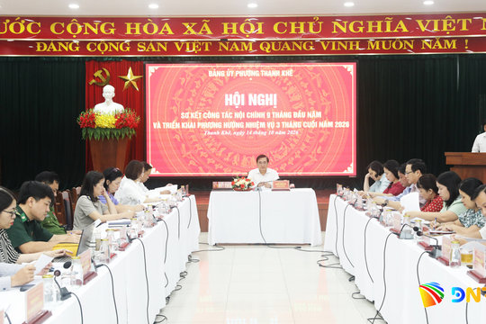 Phường Thanh Khê phấn đấu có 24/80 khu dân cư đạt tiêu chí không ma túy trong năm 2026