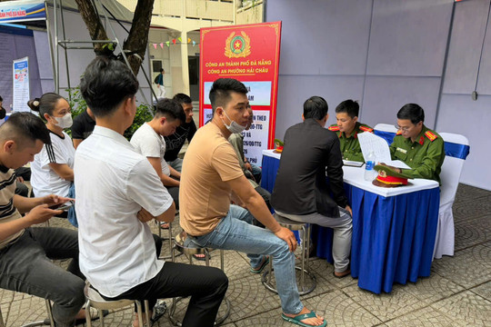 Đà Nẵng phấn đấu hỗ trợ 75% người chấp hành xong án phạt tù có việc làm ổn định
