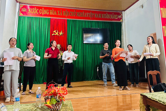 Tam Mỹ chuẩn bị chu đáo gameshow “Quê mình xứ Quảng”
