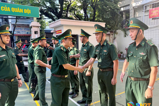 Bộ đội Biên phòng thành phố Đà Nẵng kiểm tra toàn diện công tác biên phòng năm 2026