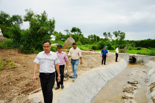 Xã Đồng Dương phấn đấu đạt 5/10 tiêu chí nông thôn mới trong năm 2026