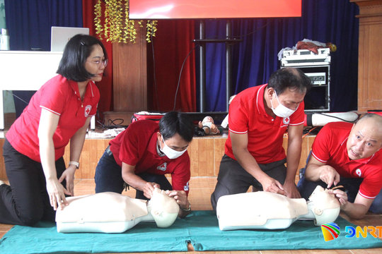 Đà Nẵng trang bị kỹ năng sơ cấp cứu ứng phó thiên tai ở cơ sở