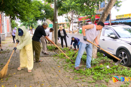 Phường An Hải nâng cao hiệu quả bảo vệ môi trường, xây dựng đô thị xanh - sạch - đẹp